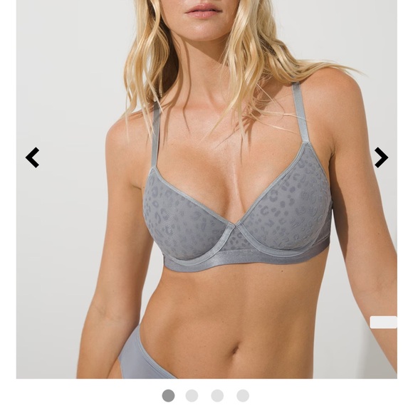 2 SOMA size 36DD Lightest Lifts bras tan gray adjustable straps - Picture 12 of 15